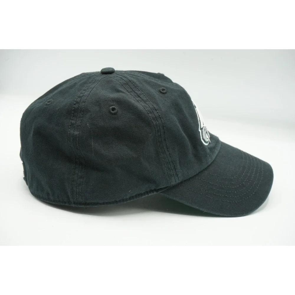 Philadelphia Eagles 47 Brand Hat‎ Cap NFL Football Black ~ Size Large